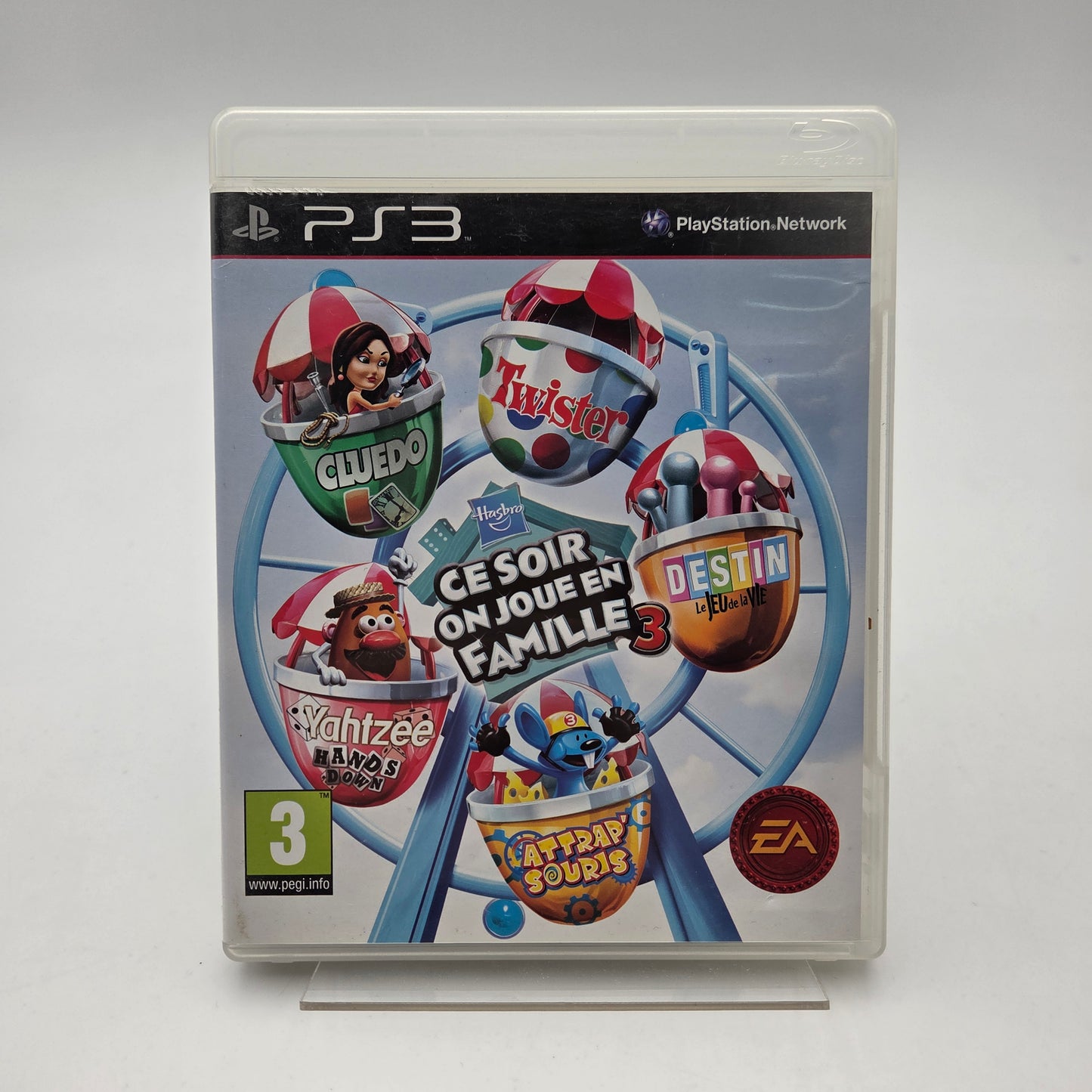 CE SOIR ON JOUE EN FAMILLE 3 - PLAYSTATION 3