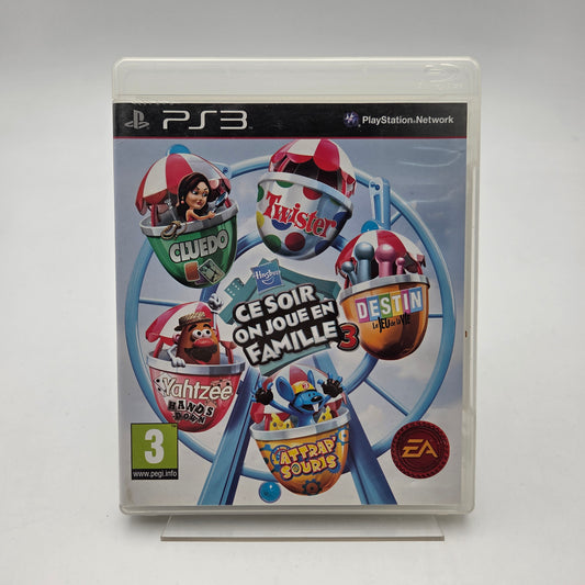 CE SOIR ON JOUE EN FAMILLE 3 - PLAYSTATION 3