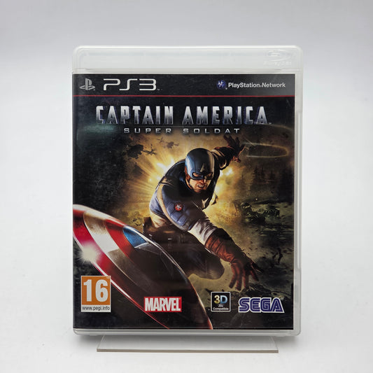 CAPTAIN AMERICA SUPER SOLDIER - PLAYSTATION 3