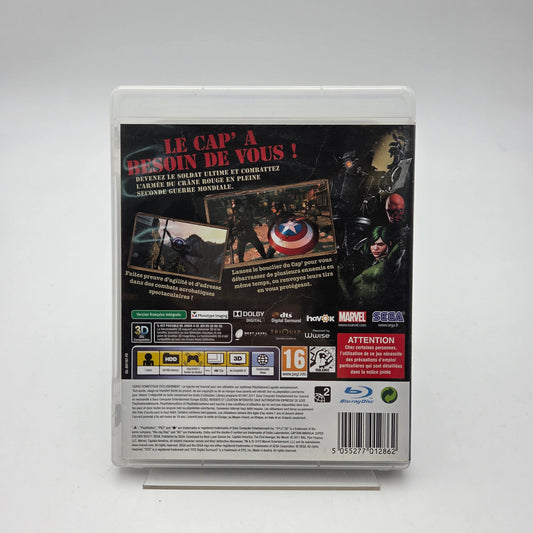 CAPTAIN AMERICA SUPER SOLDIER - PLAYSTATION 3