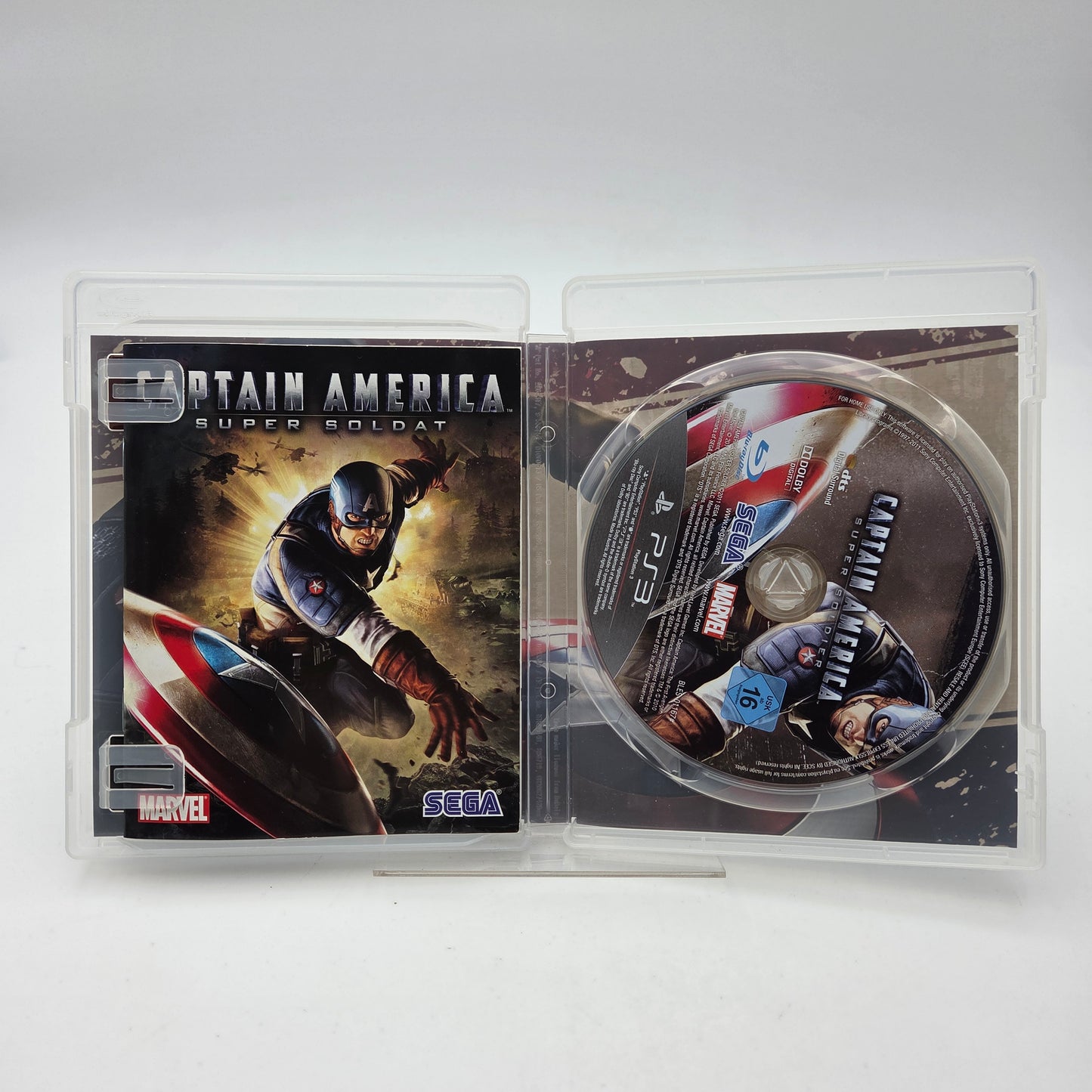 CAPTAIN AMERICA SUPER SOLDIER - PLAYSTATION 3