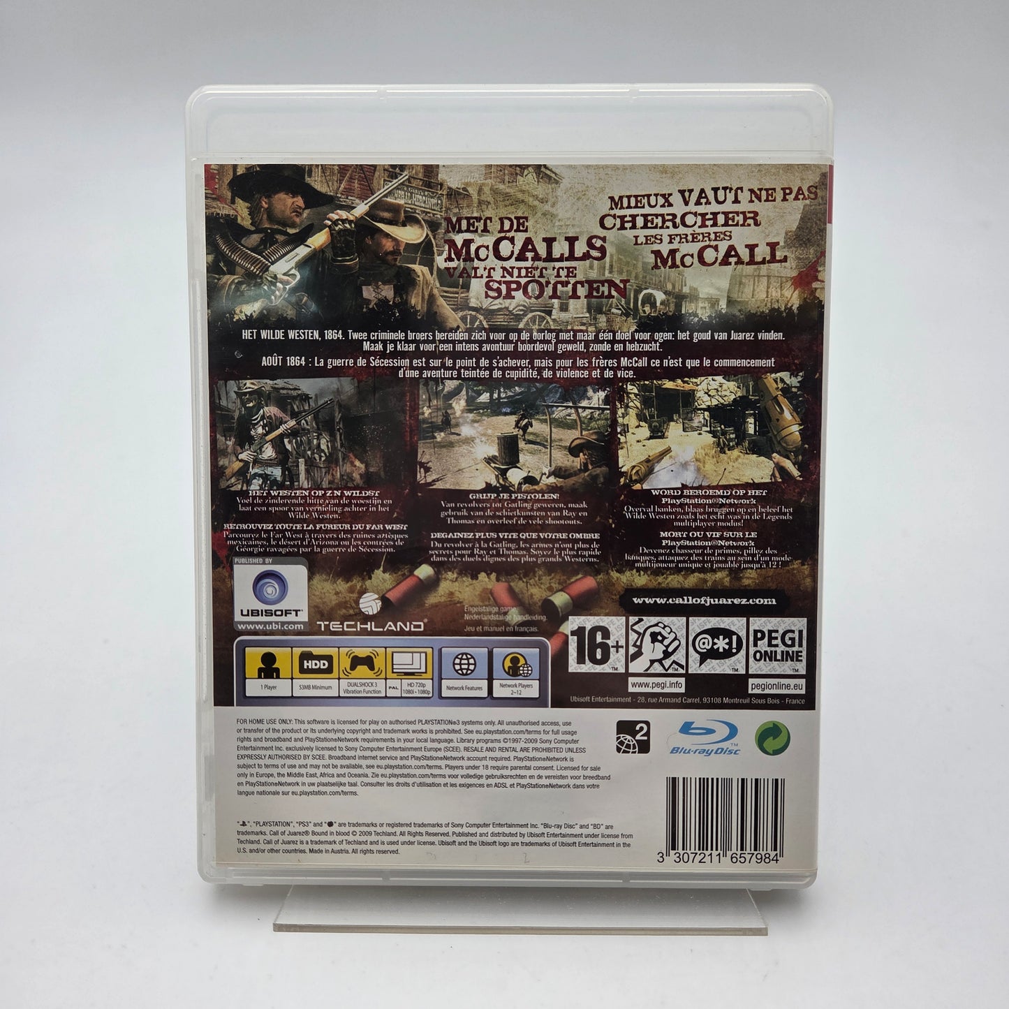CALL OF JUAREZ BOUND IN BLOOD - PLAYSTATION 3