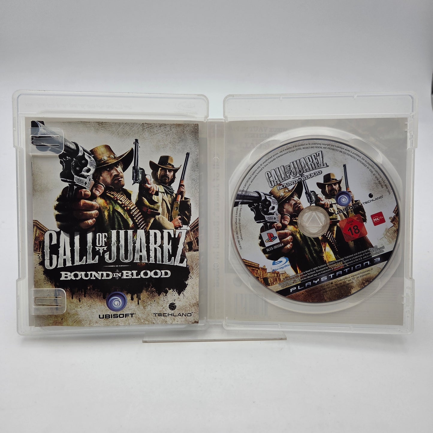 CALL OF JUAREZ BOUND IN BLOOD - PLAYSTATION 3