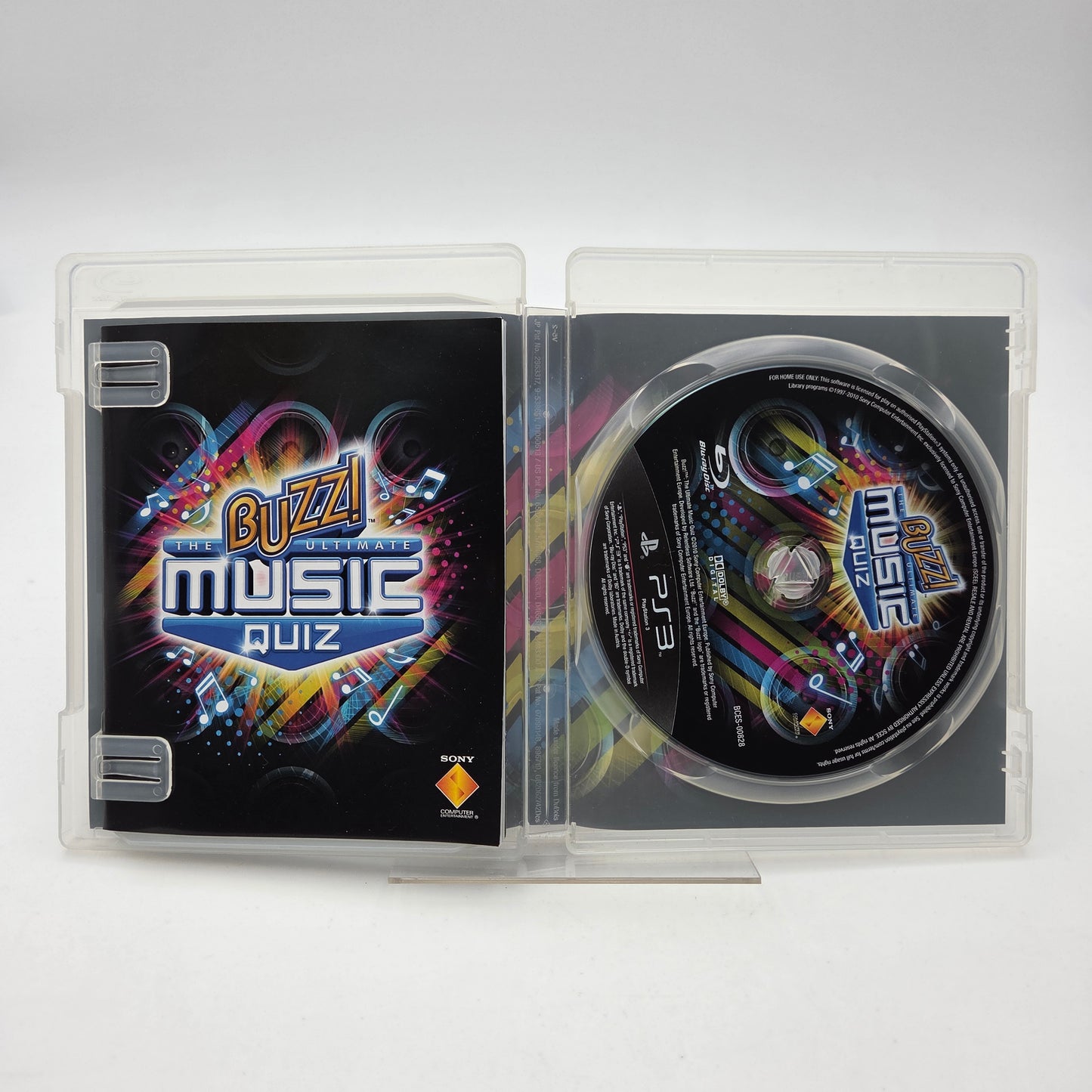 BUZZ THE ULTIMATE MUSIC QUIZ - PLAYSTATION 3