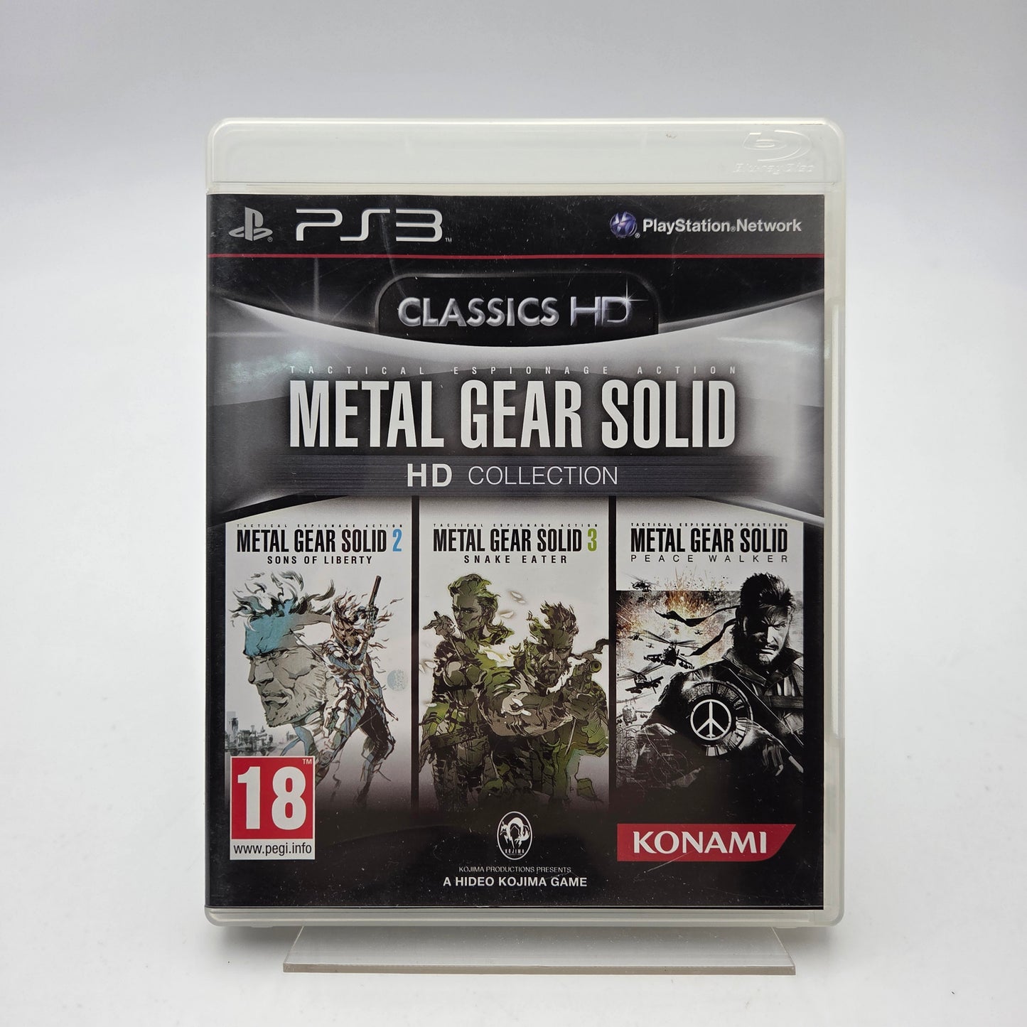 METAL GEAR SOLID HD COLLECTION - PLAYSTATION 3