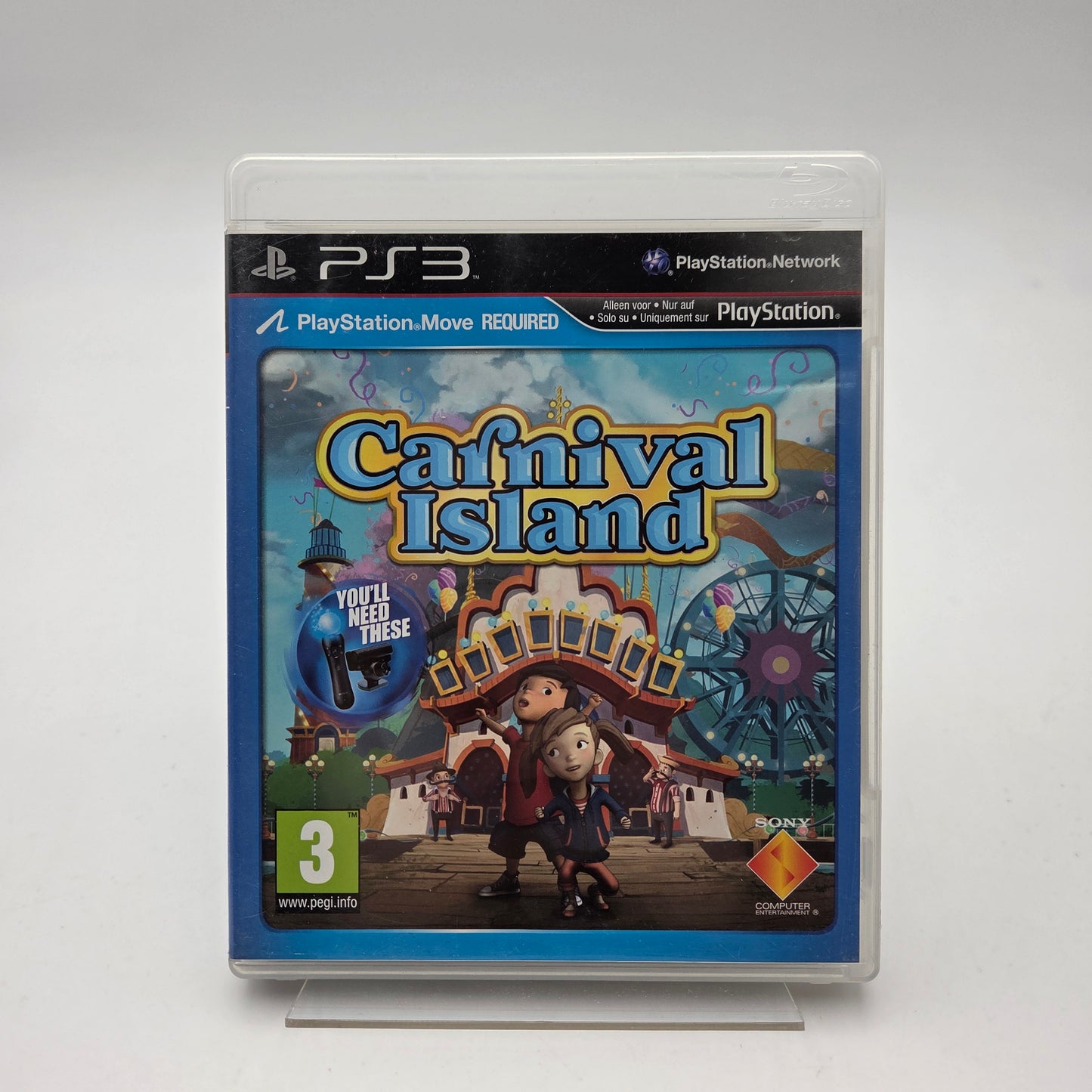 CARNIVAL ISLAND - PLAYSTATION 3