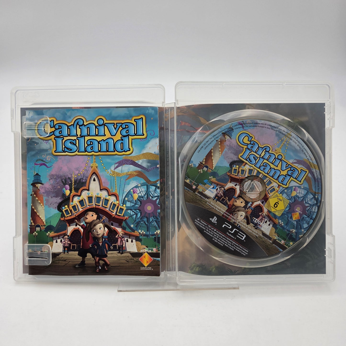 CARNIVAL ISLAND - PLAYSTATION 3