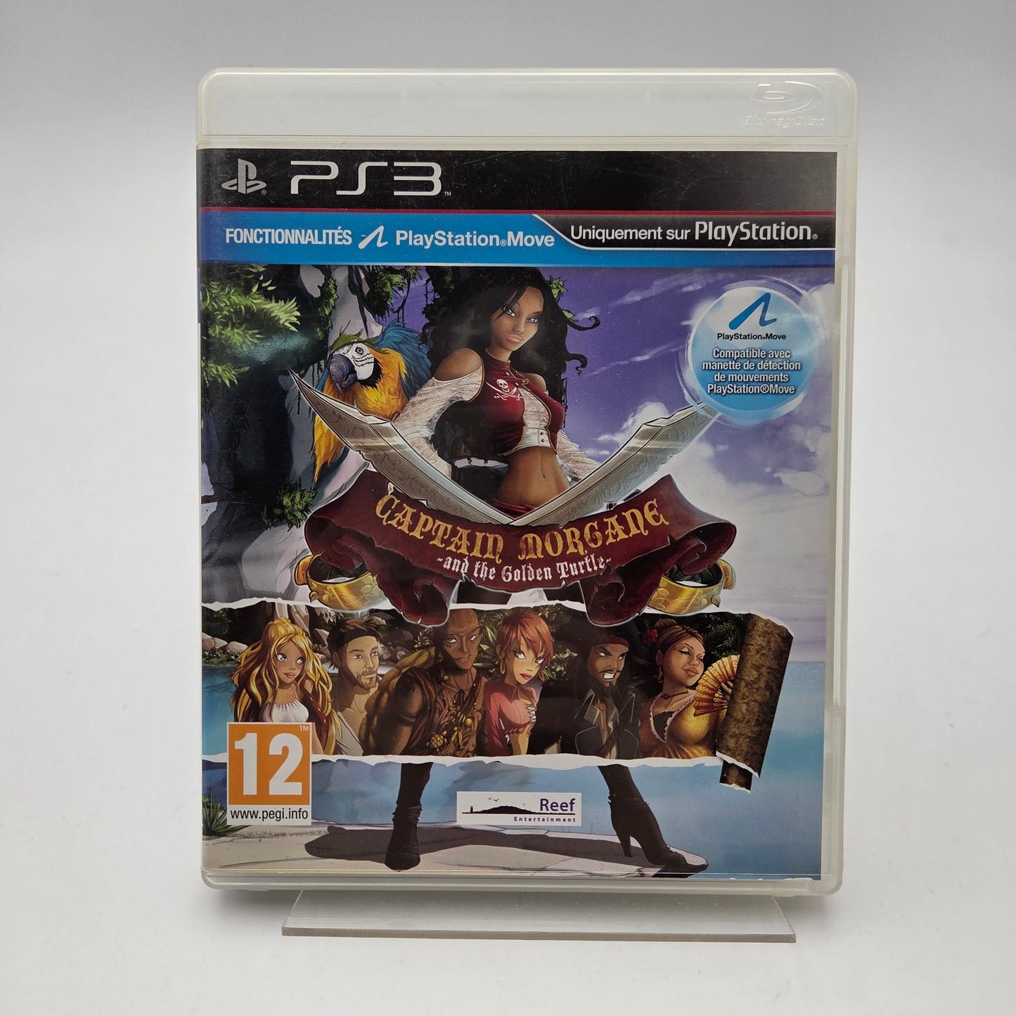 CAPTAIN MORGANE AND THE GOLDEN TURTLE - PLAYSTATION 3
