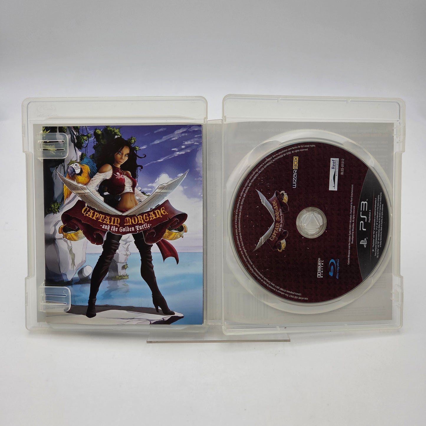 CAPTAIN MORGANE AND THE GOLDEN TURTLE - PLAYSTATION 3