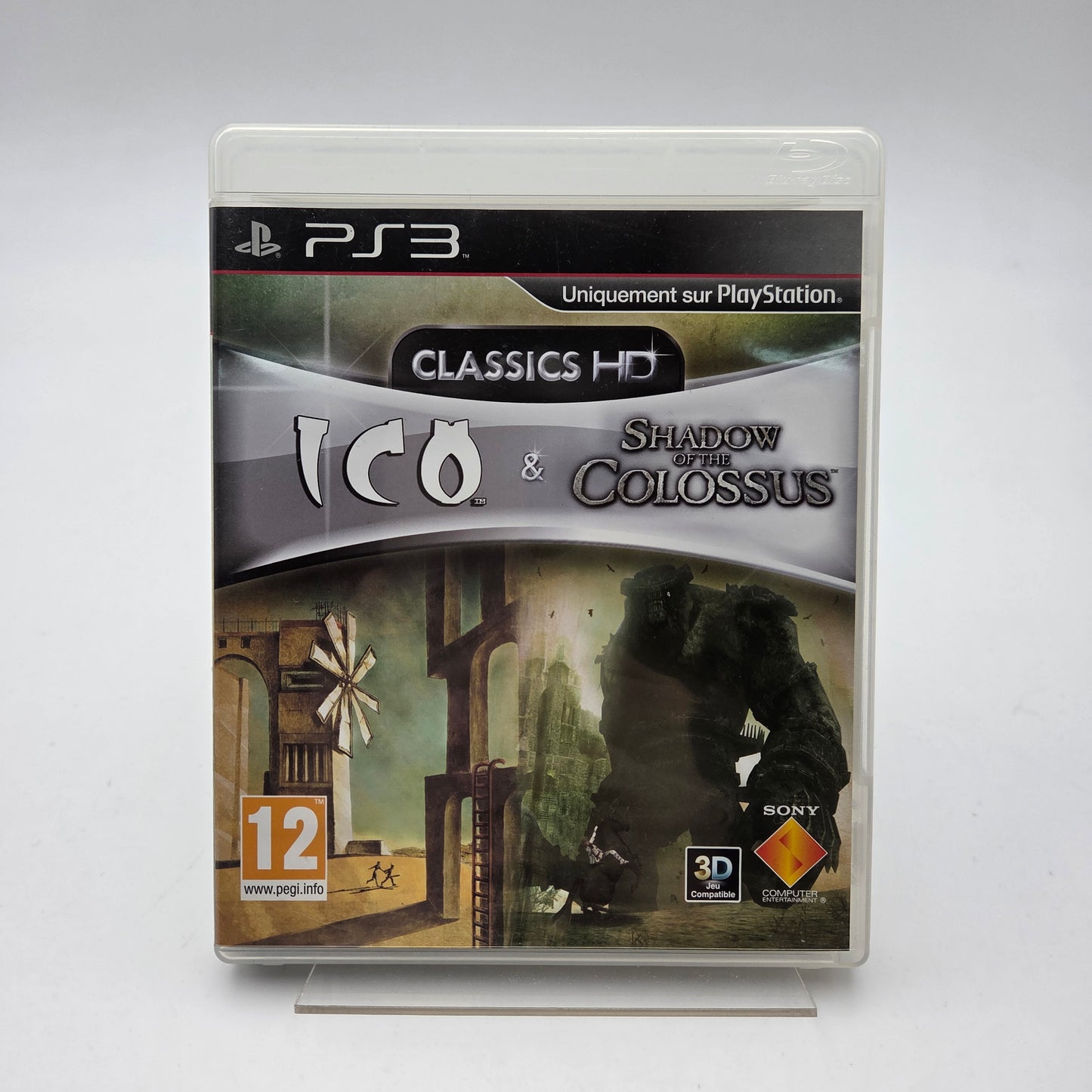 ICO & SHADOW OF THE COLOSSUS CLASSICS HD - PLAYSTATION 3
