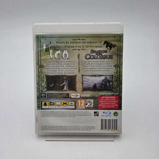 ICO & SHADOW OF THE COLOSSUS CLASSICS HD - PLAYSTATION 3