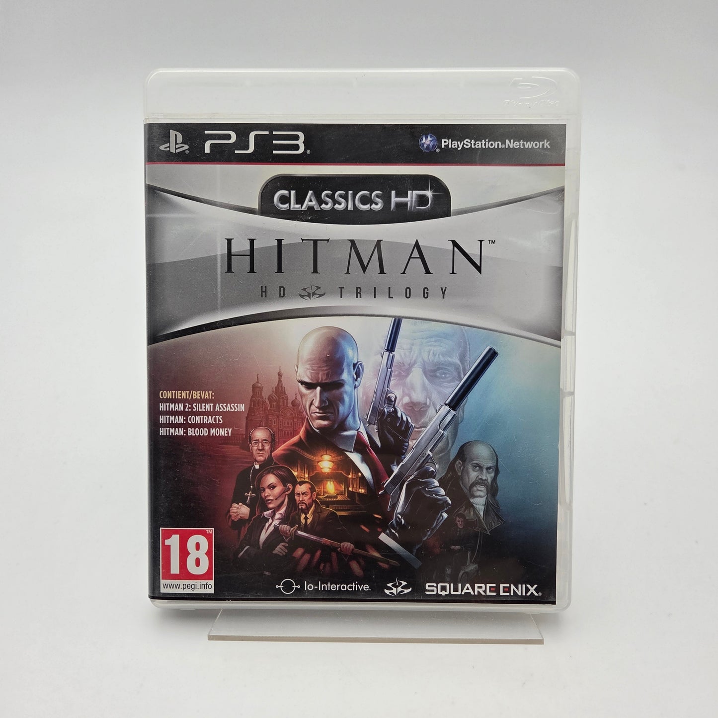HITMAN HD TRILOGY - PLAYSTATION 3