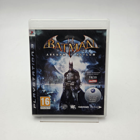 BATMAN ARKHAM ASYLUM - PLAYSTATION 3