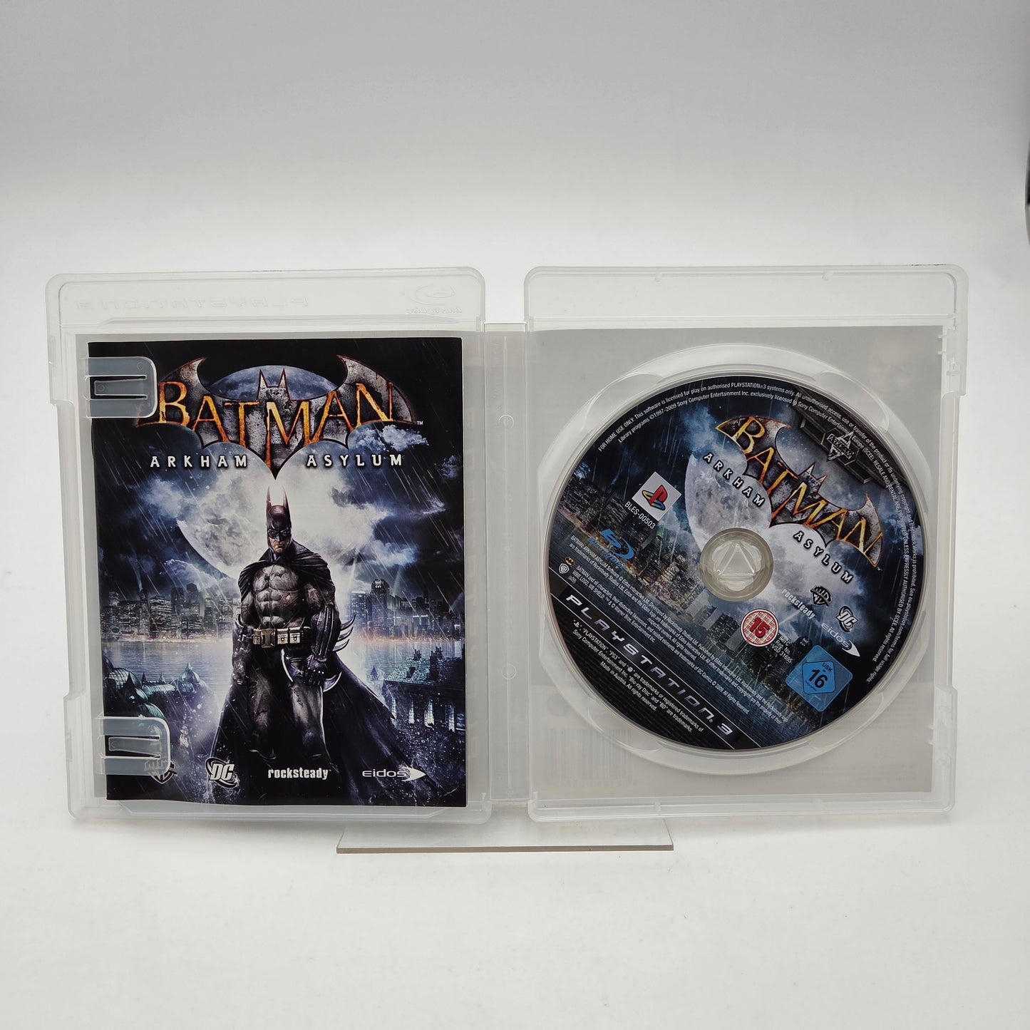 BATMAN ARKHAM ASYLUM - PLAYSTATION 3