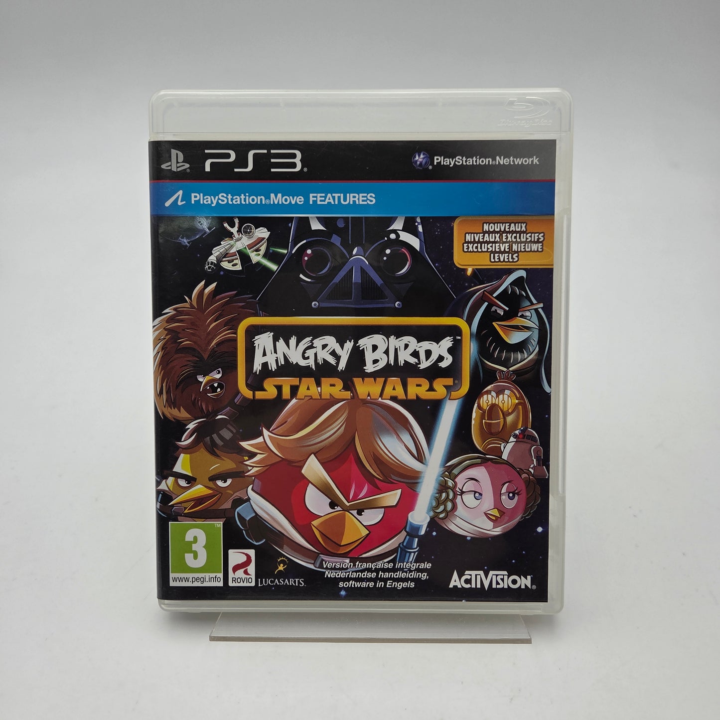 ANGRY BIRDS STAR WARS - PLAYSTATION 3