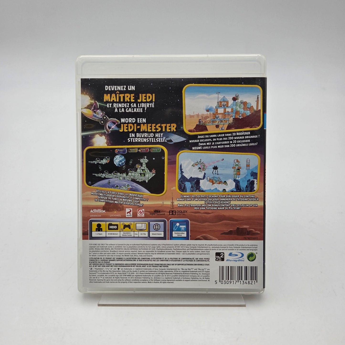 ANGRY BIRDS STAR WARS - PLAYSTATION 3