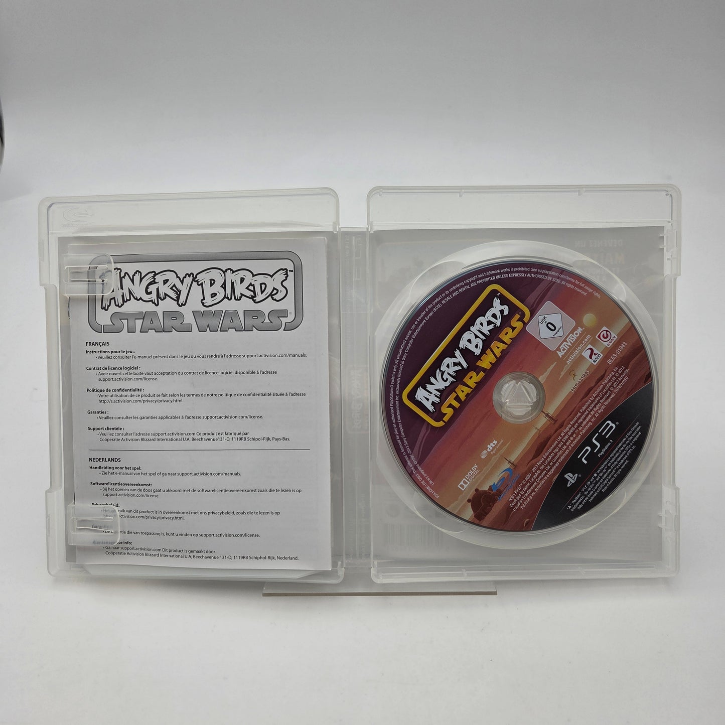 ANGRY BIRDS STAR WARS - PLAYSTATION 3