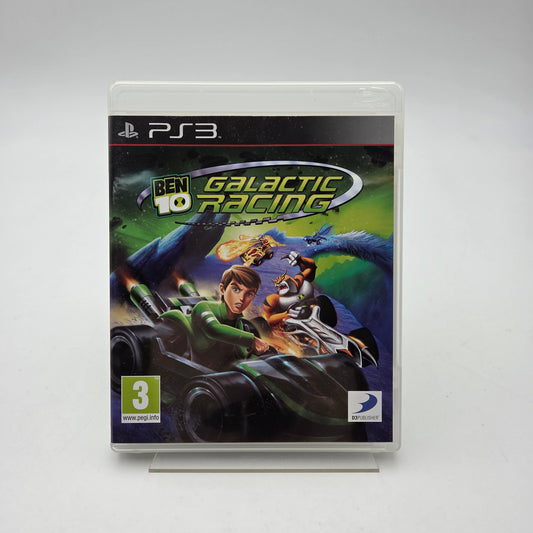 BEN 10 GALACTIC RACING - PLAYSTATION 3