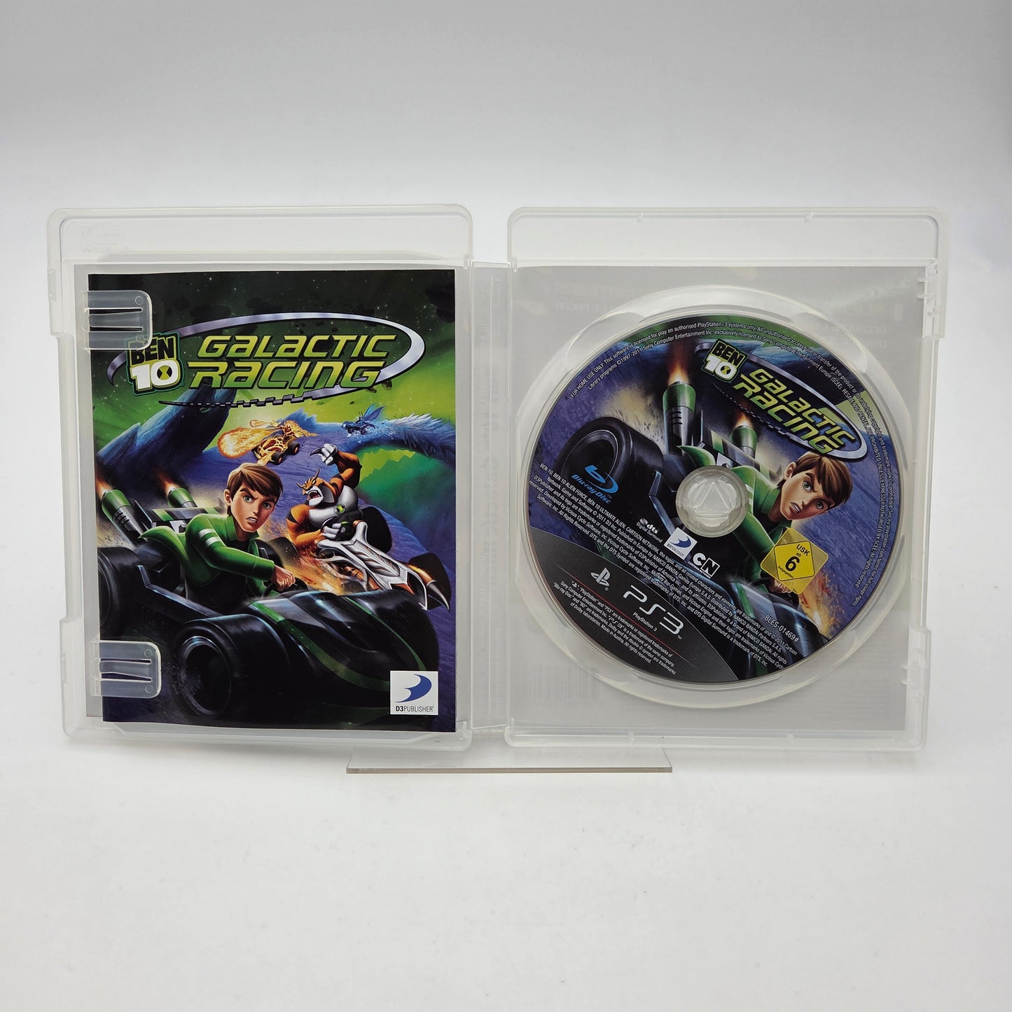 BEN 10 GALACTIC RACING - PLAYSTATION 3