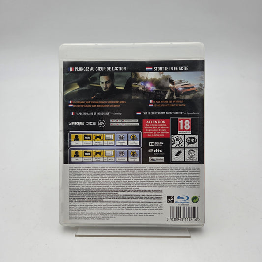 BATTLEFIELD HARDLINE - PLAYSTATION 3