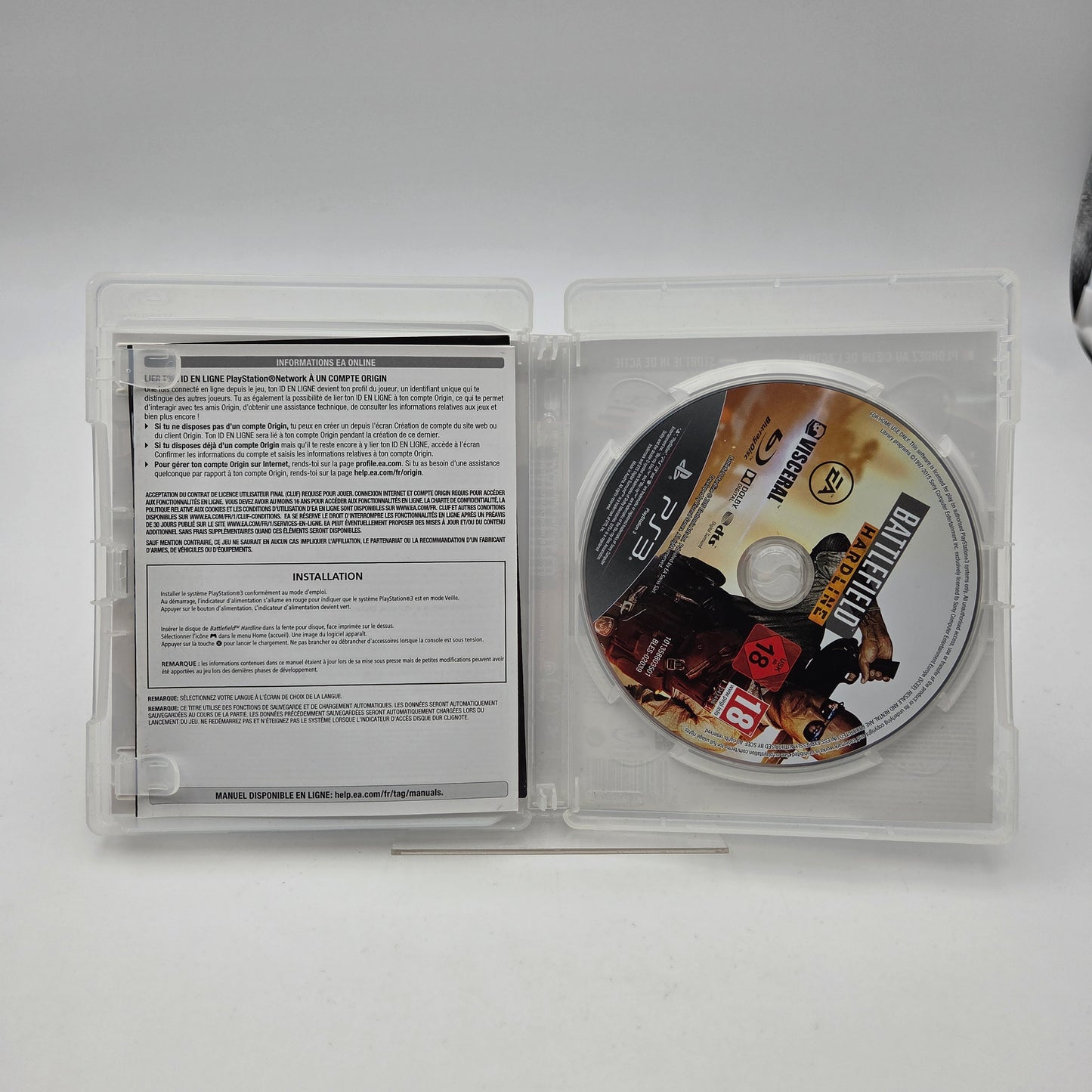 BATTLEFIELD HARDLINE - PLAYSTATION 3