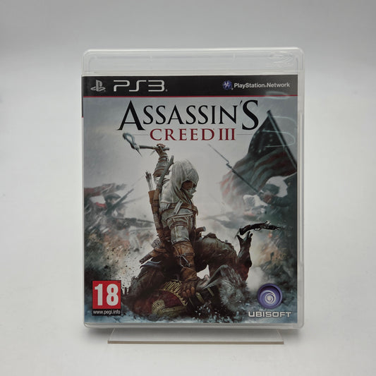ASSASSIN'S CREED III - PLAYSTATION 3