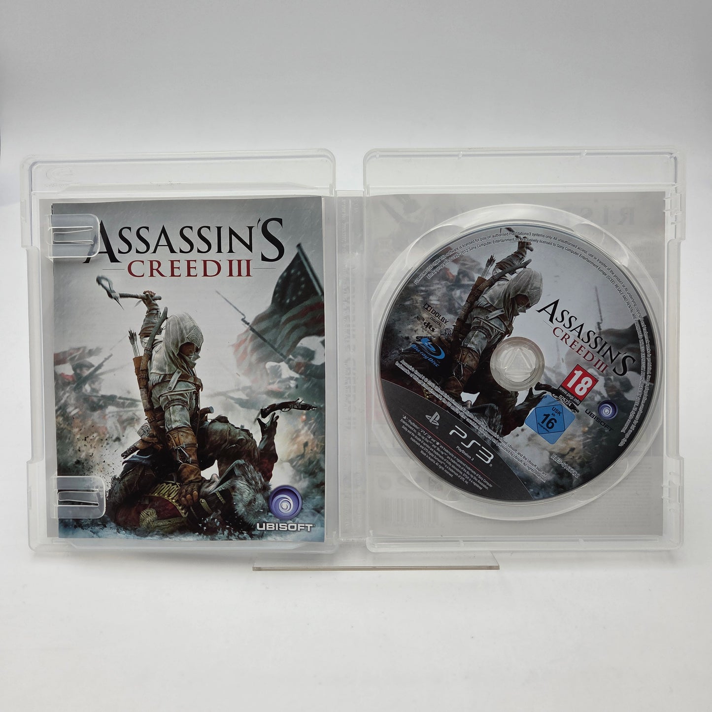 ASSASSIN'S CREED III - PLAYSTATION 3