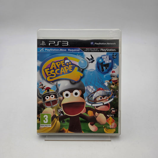APE ESCAPE - PLAYSTATION 3