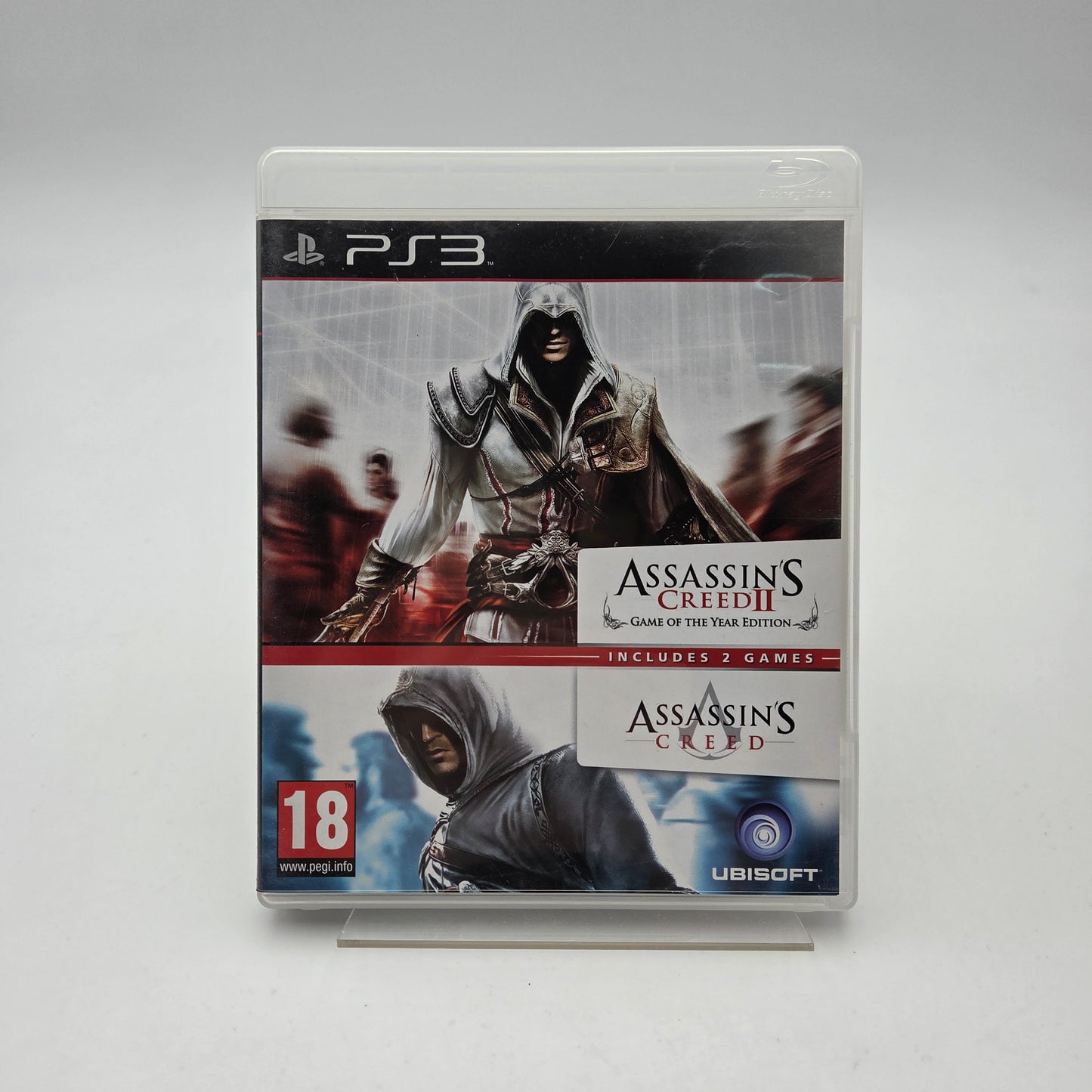 ASSASSIN'S CREED II GAME OF THE YEAR EDITION + ASSASSIN'S CREED - PLAYSTATION 3