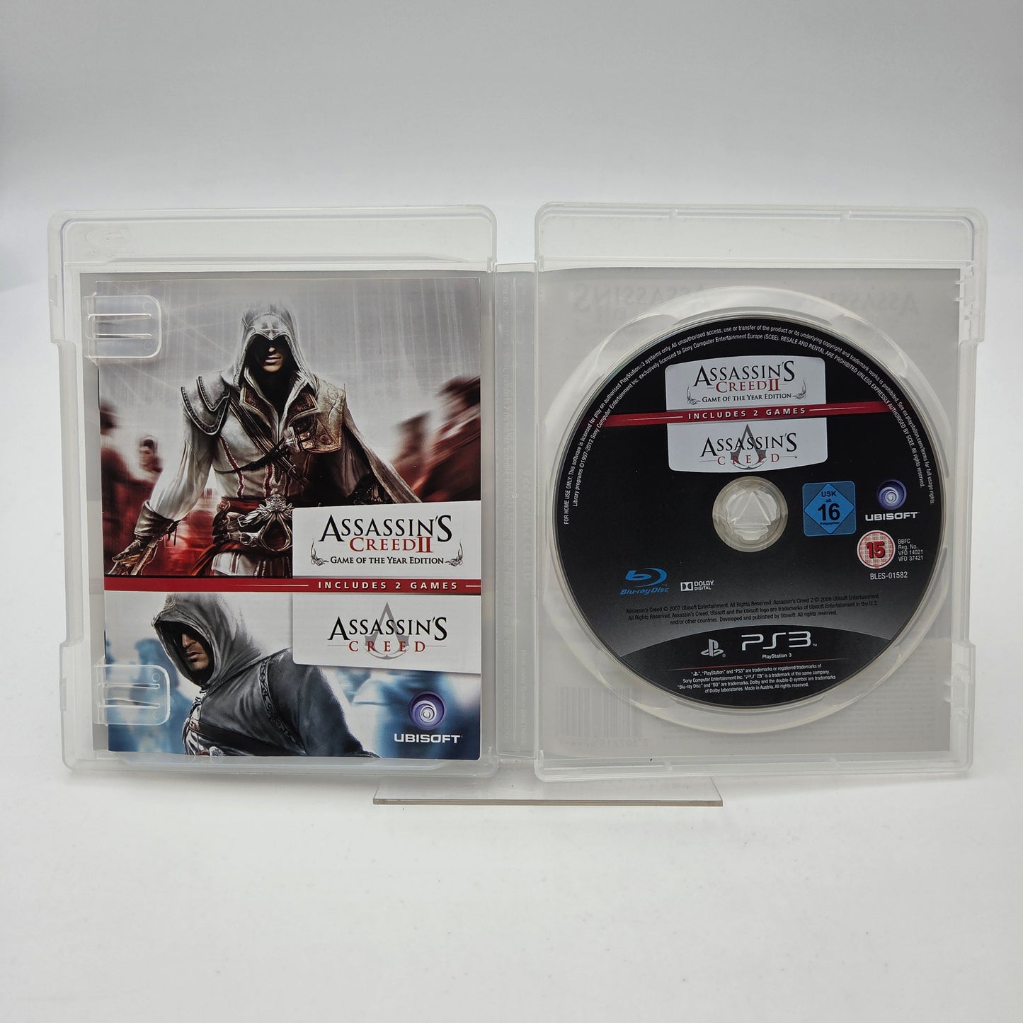ASSASSIN'S CREED II GAME OF THE YEAR EDITION + ASSASSIN'S CREED - PLAYSTATION 3