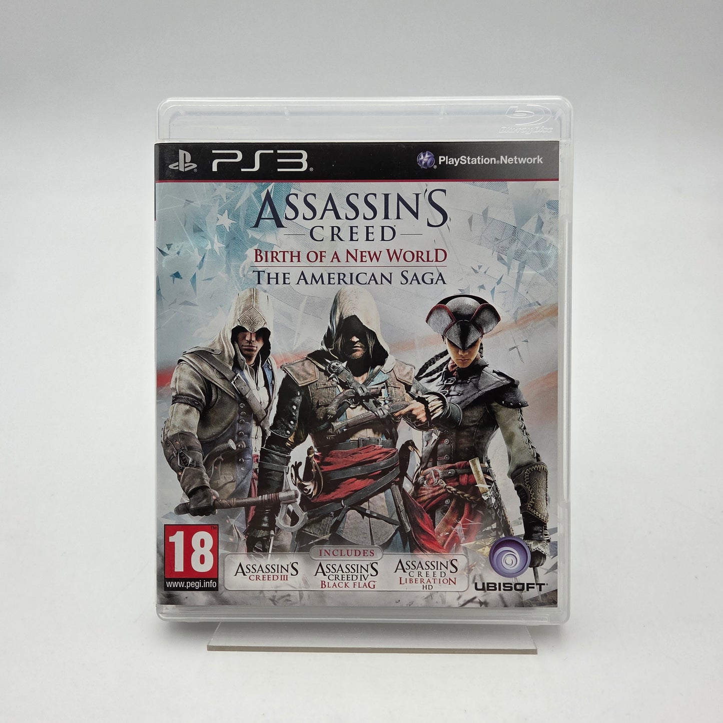 ASSASSIN'S CREED BIRTH OF A NEW WORLD – THE AMERICAN SAGA - PLAYSTATION 3