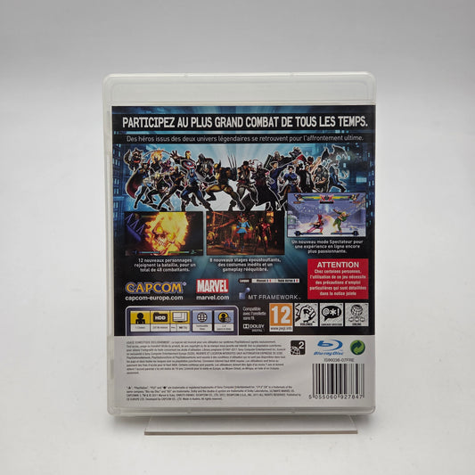 ULTIMATE MARVEL VS CAPCOM 3 - PLAYSTATION 3