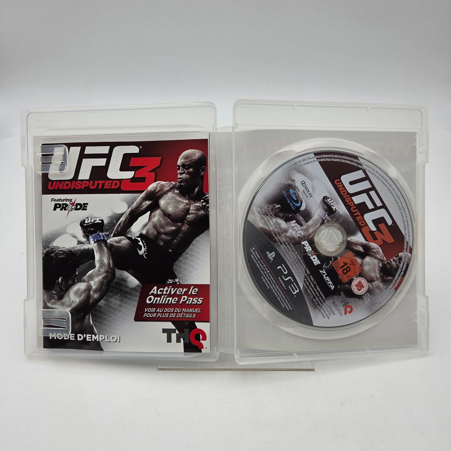 UFC UNDISPUTED 3 - PLAYSTATION 3