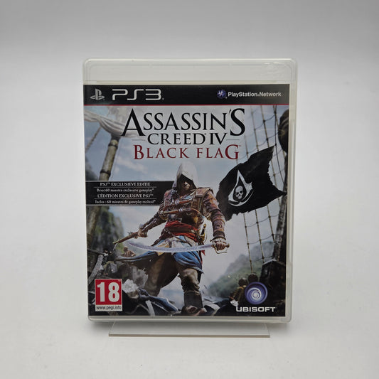 ASSASSIN'S CREED IV BLACK FLAG - PLAYSTATION 3