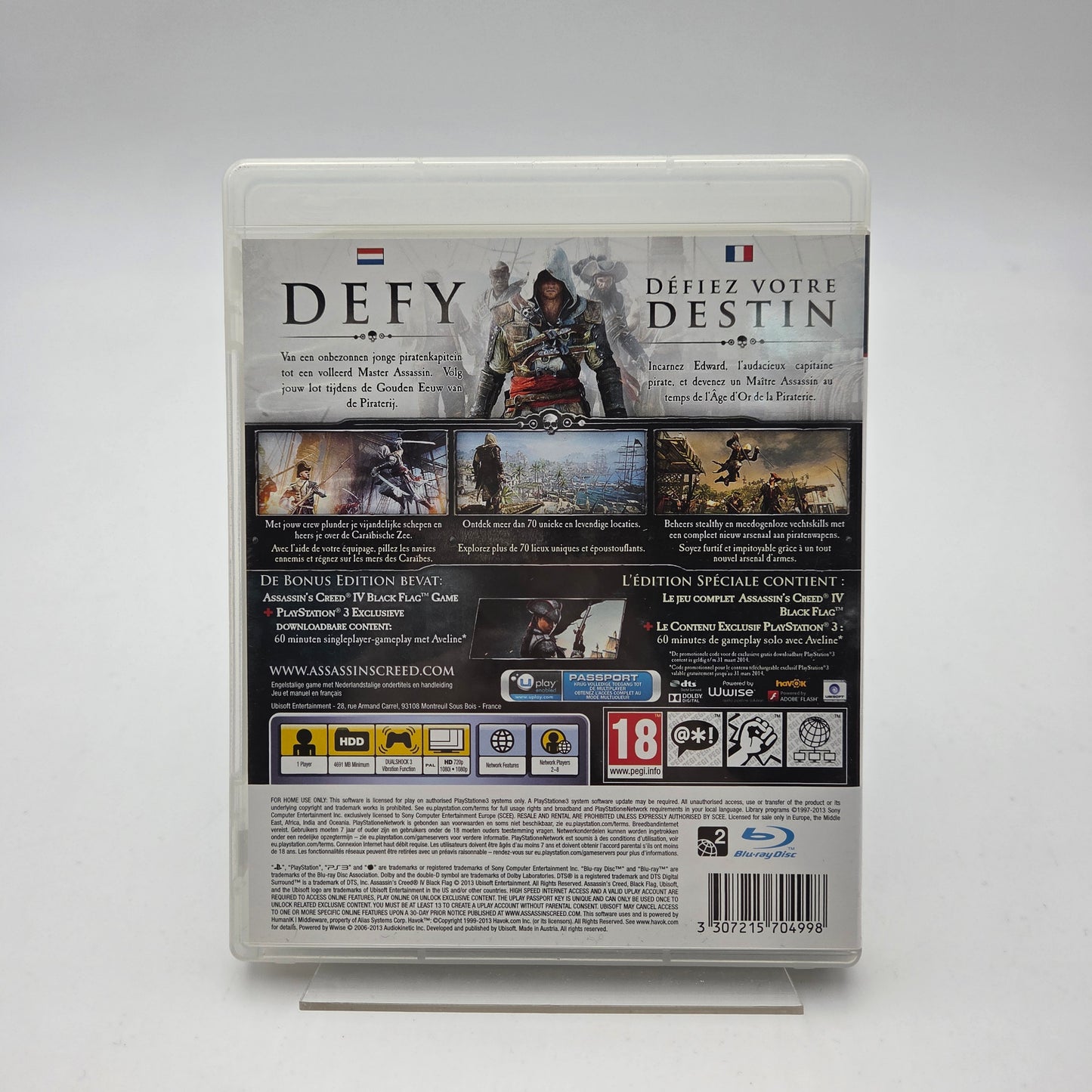 ASSASSIN'S CREED IV BLACK FLAG - PLAYSTATION 3