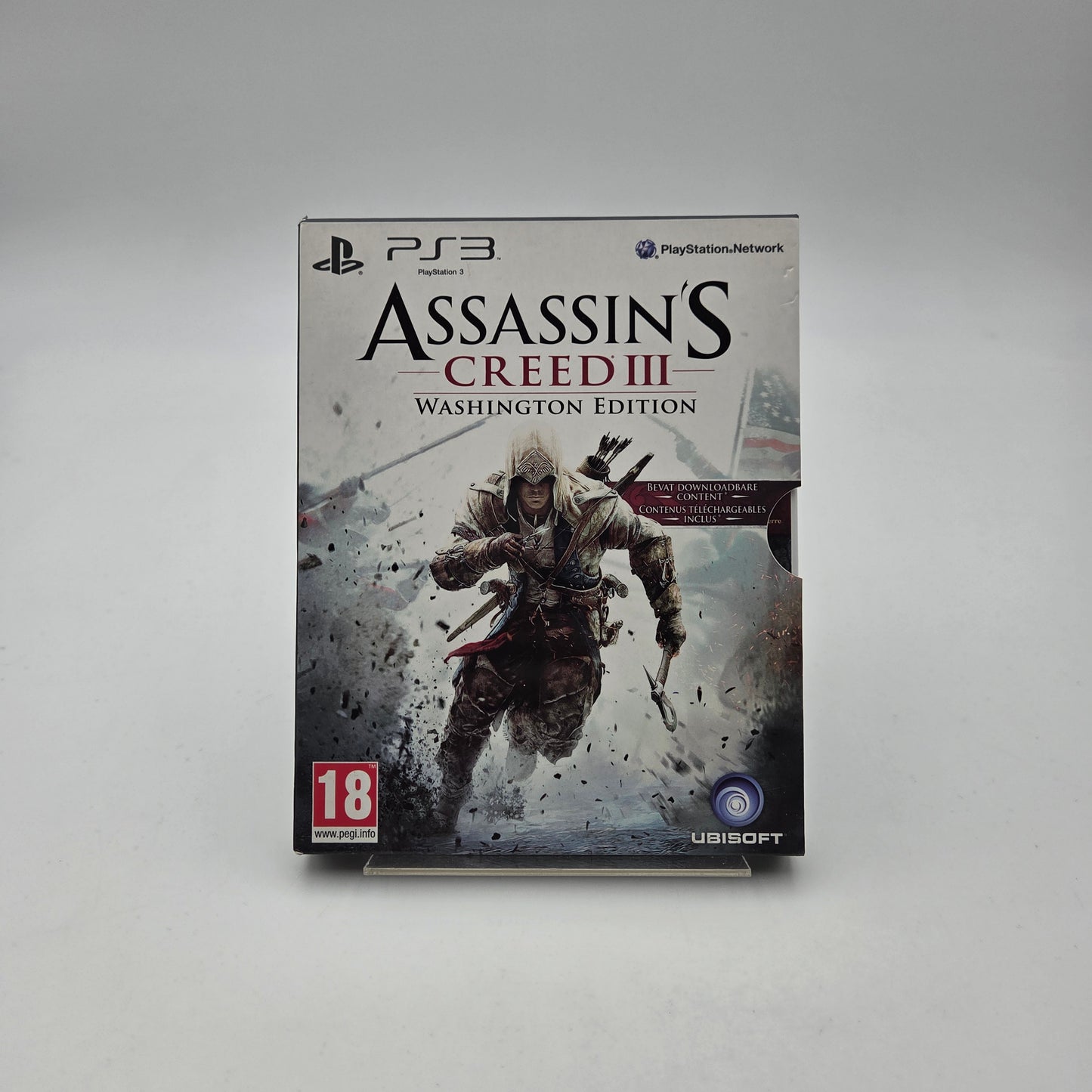 ASSASSIN'S CREED III WASHINGTON EDITION - PLAYSTATION 3