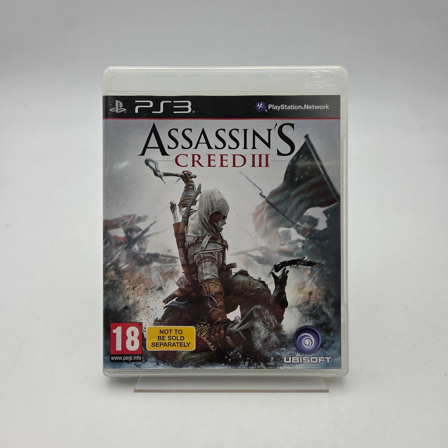 ASSASSIN'S CREED III WASHINGTON EDITION - PLAYSTATION 3