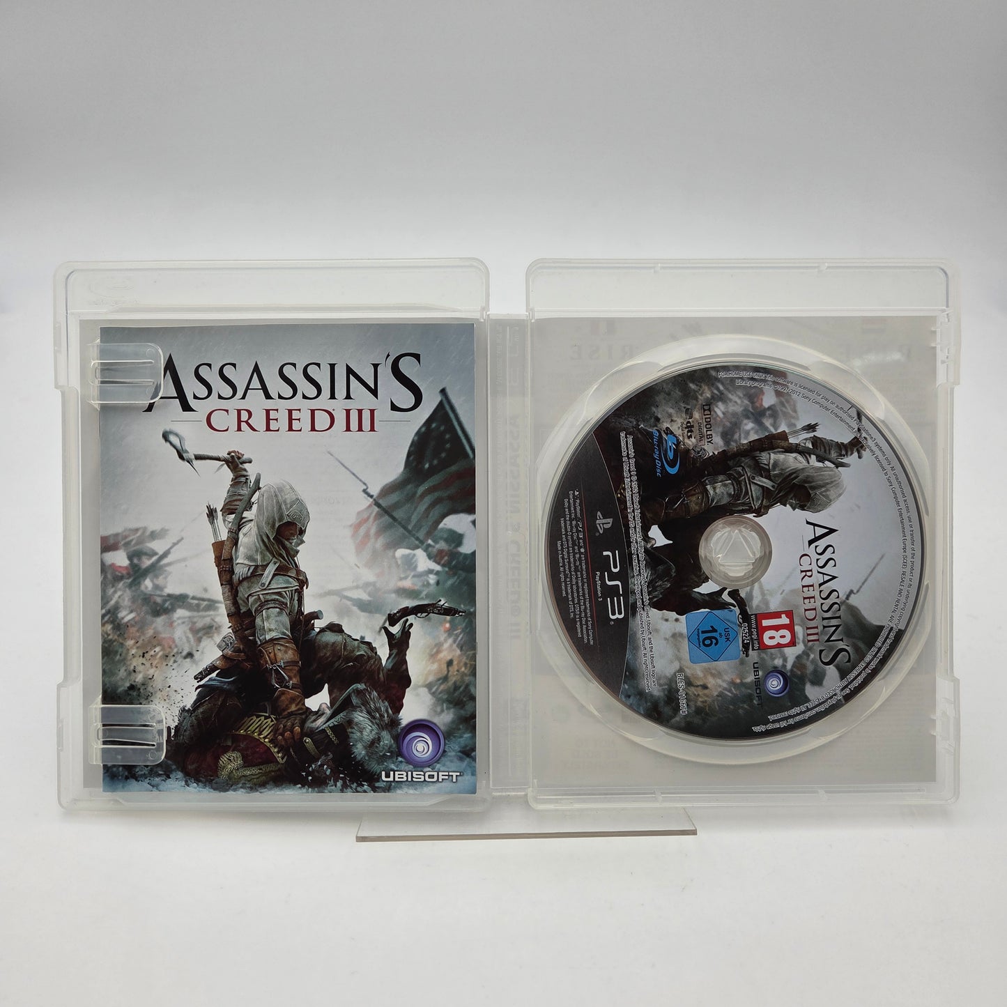 ASSASSIN'S CREED III WASHINGTON EDITION - PLAYSTATION 3