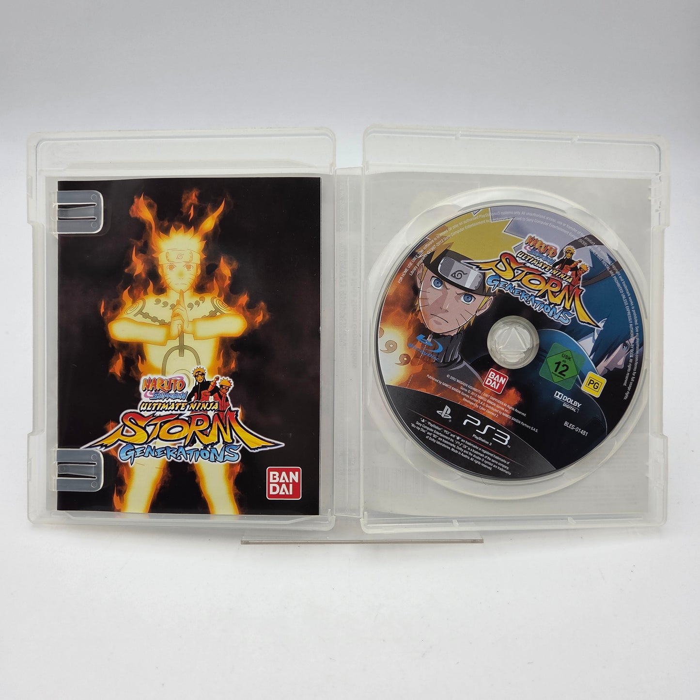 NARUTO SHIPPUDEN ULTIMATE NINJA STORM GENERATIONS - PLAYSTATION 3