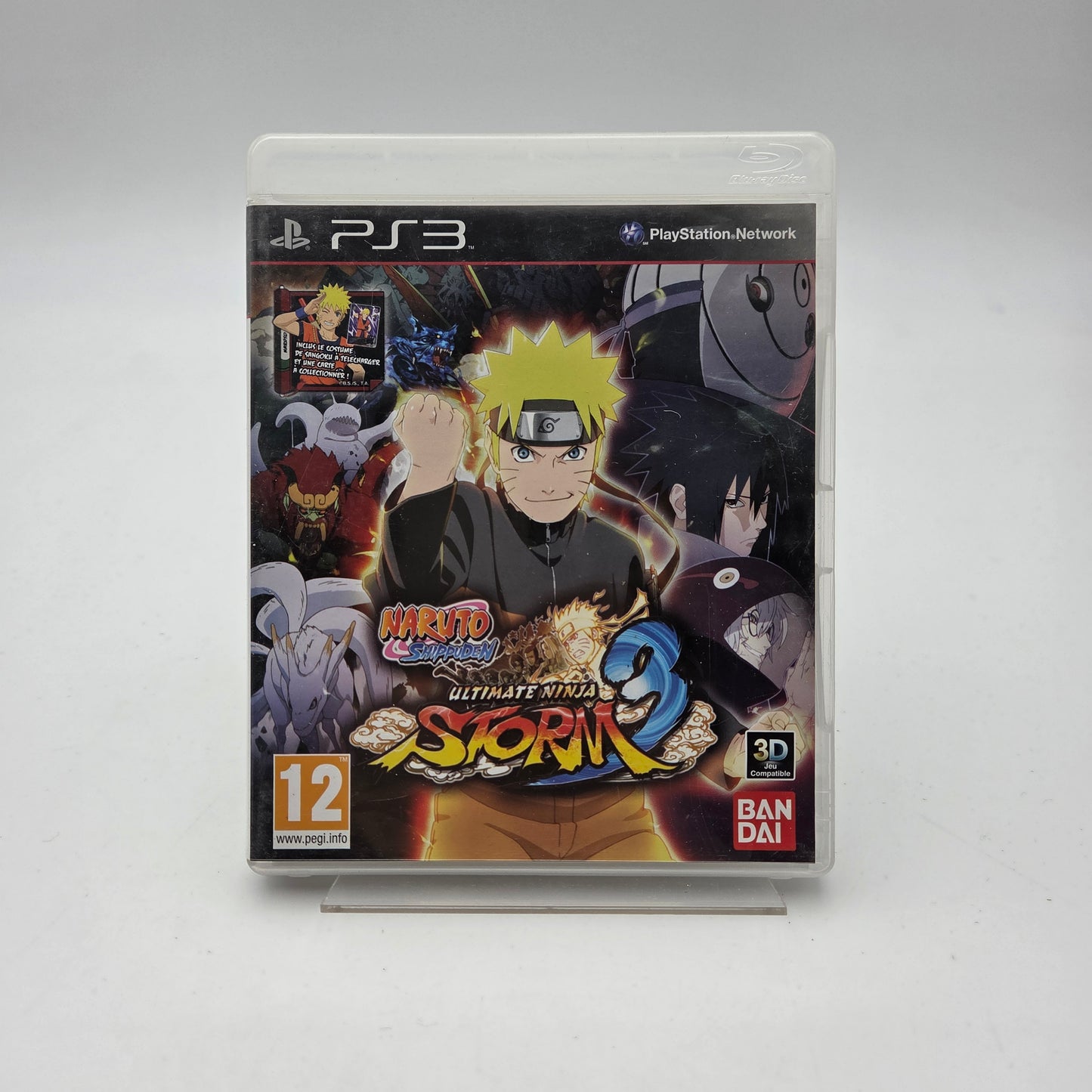 NARUTO SHIPPUDEN ULTIMATE NINJA STORM 3 - PLAYSTATION 3