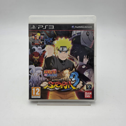 NARUTO SHIPPUDEN ULTIMATE NINJA STORM 3 - PLAYSTATION 3