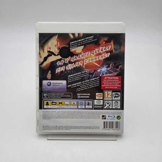 NARUTO SHIPPUDEN ULTIMATE NINJA STORM 3 - PLAYSTATION 3