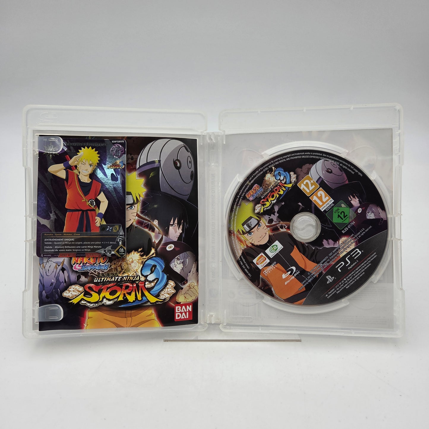 NARUTO SHIPPUDEN ULTIMATE NINJA STORM 3 - PLAYSTATION 3