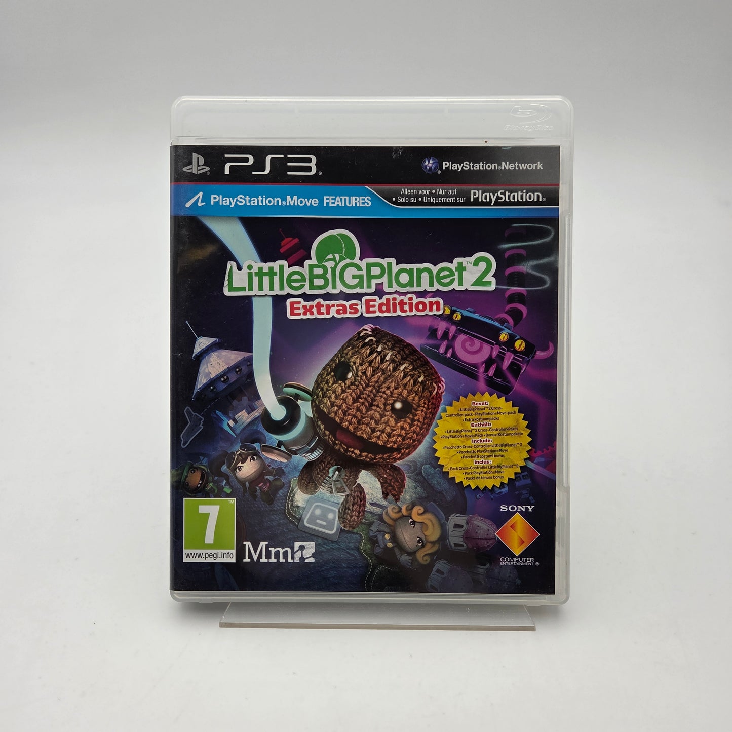 LITTLEBIGPLANET 2 EXTRAS EDITION - PLAYSTATION 3
