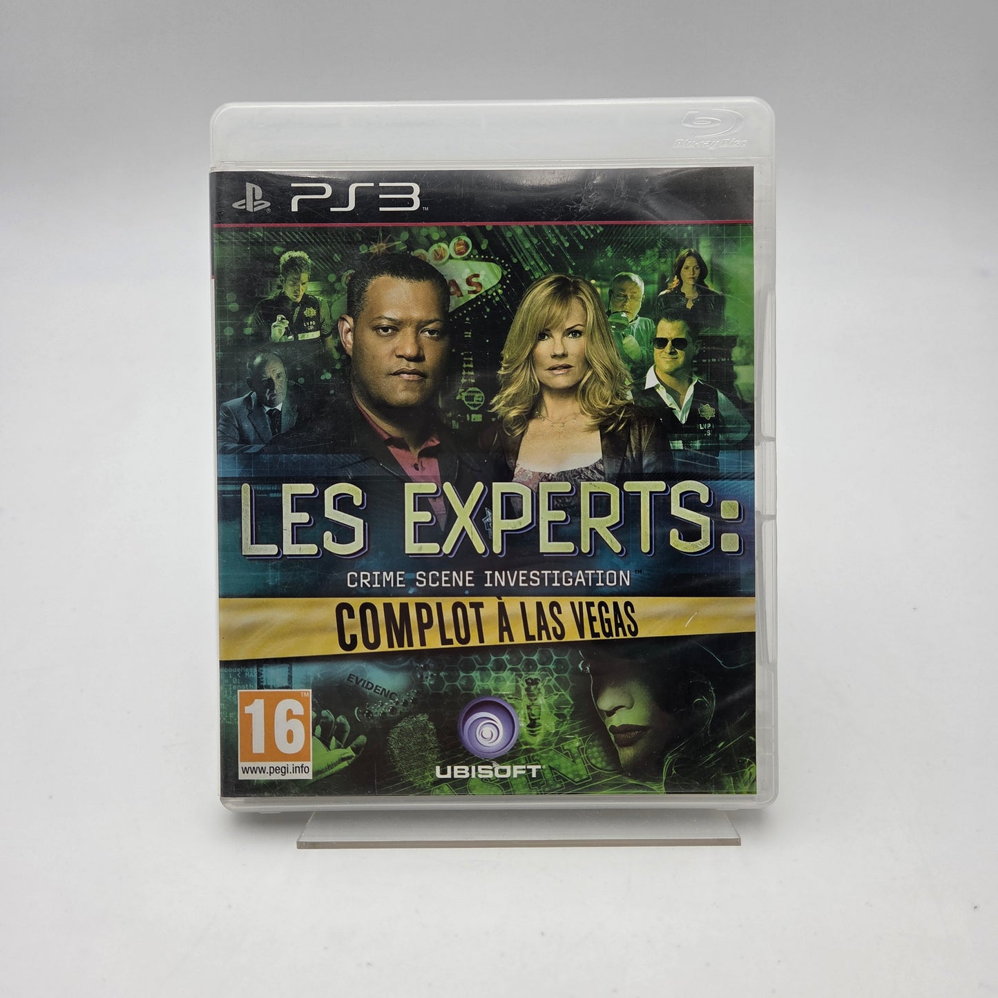 LES EXPERTS CRIME SCENE INVESTIGATION COMPLOT À LAS VEGAS - PLAYSTATION 3