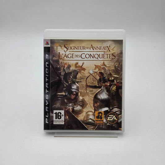 LE SEIGNEUR DES ANNEAUX L'ÂGE DES CONQUÊTES - PLAYSTATION 3