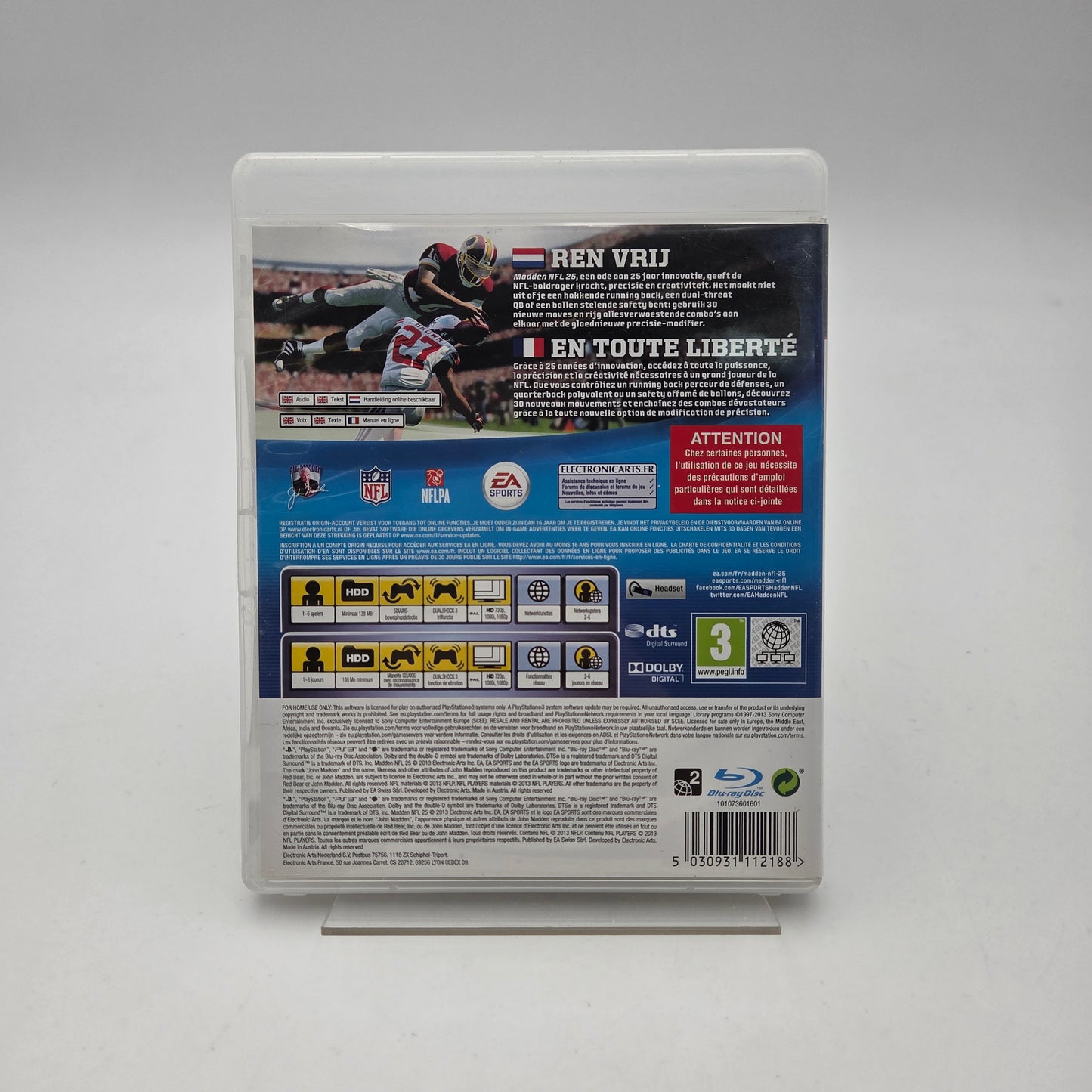 MADDEN 25 - PLAYSTATION 3