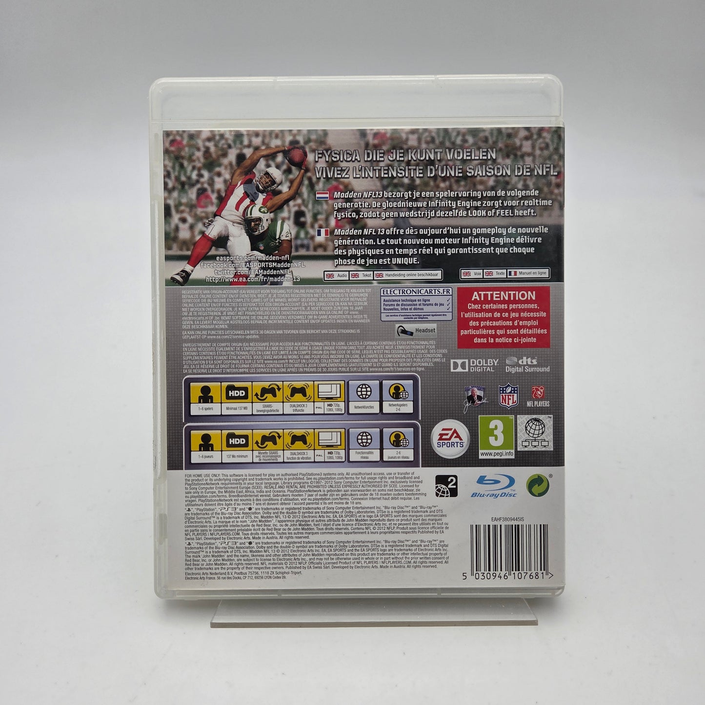 MADDEN 13 - PLAYSTATION 3