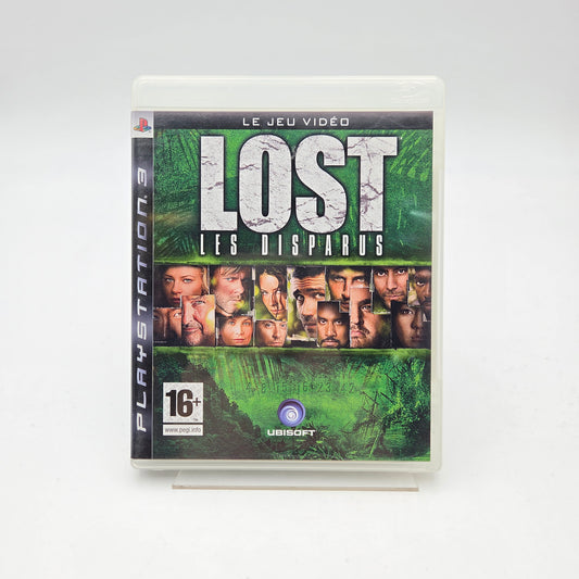 LOST LES DISPARUS - PLAYSTATION 3