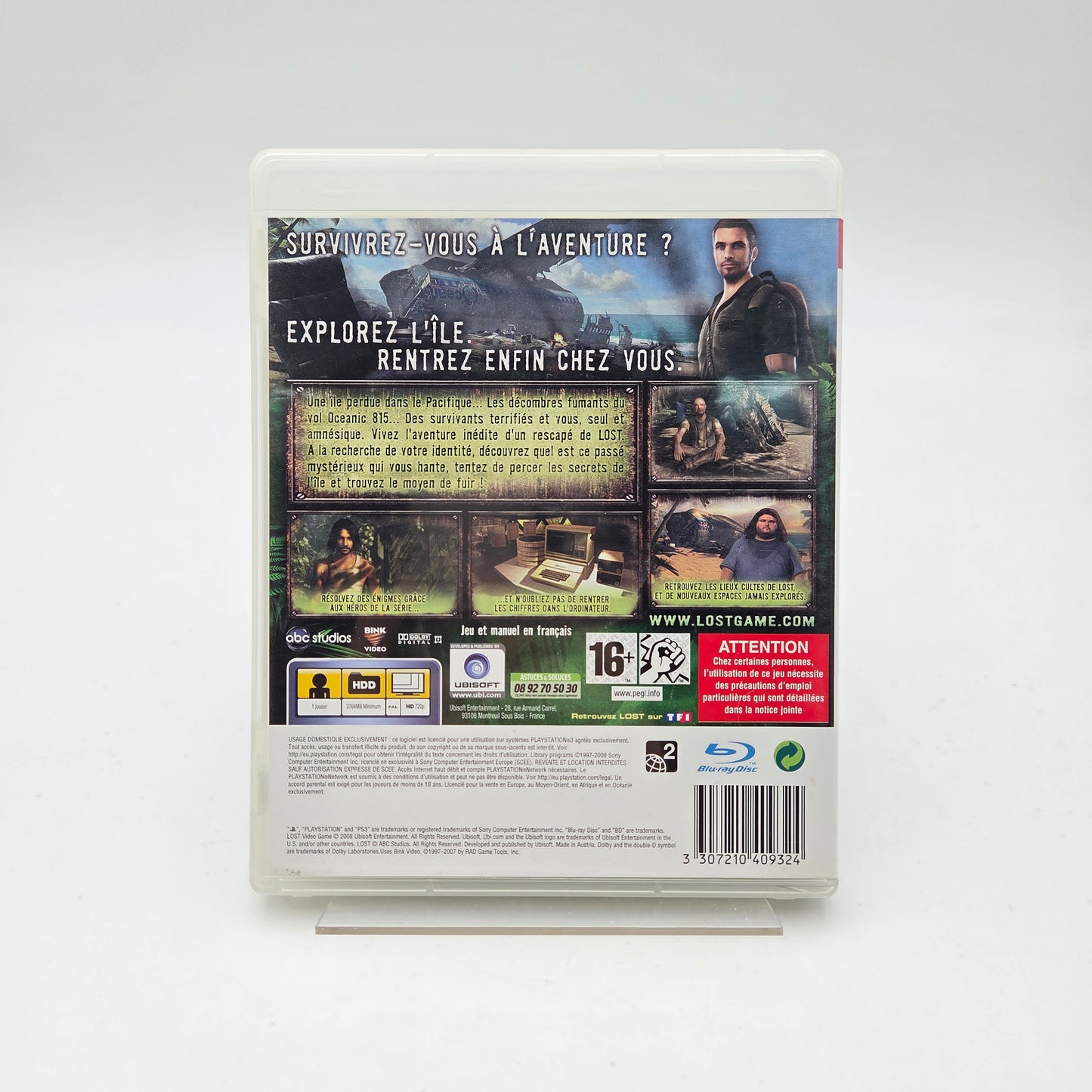 LOST LES DISPARUS - PLAYSTATION 3